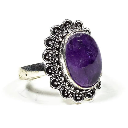 Ring mit Amethyst thumb