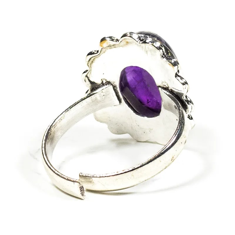 Ring mit Amethyst großhandel