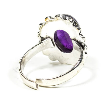 Ring mit Amethyst großhandel thumb