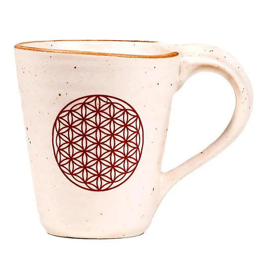Tea and coffee mug Flower of Life