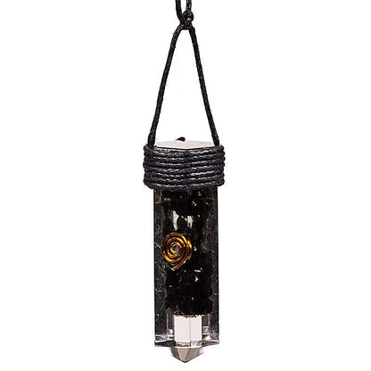 Pendentif Orgonite en Shungite thumb
