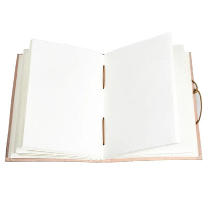 Notizbuch Blume des Lebens mit Kunstledereinband großhandel thumb