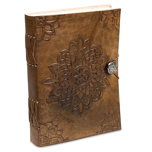 Quaderno Mandala con copertina in similpelle