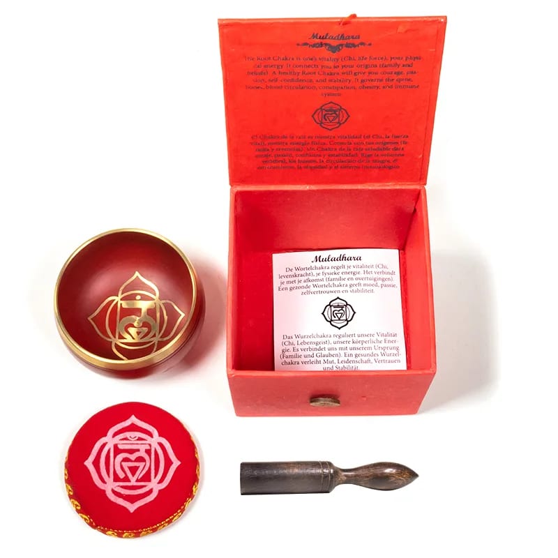 Chakra singing bowl root chakra