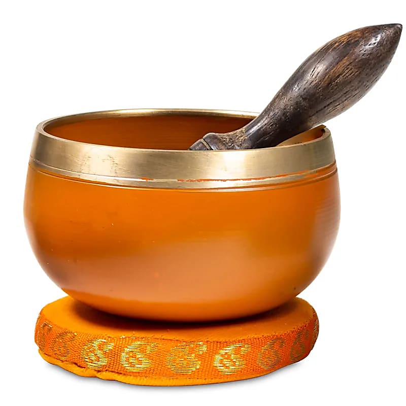 Chakra singing bowl sacral chakra