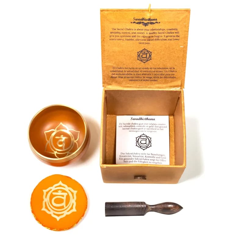 Chakra singing bowl sacral chakra wholesale