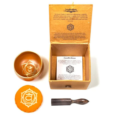 Chakra singing bowl sacral chakra wholesale thumb