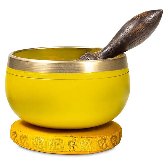 Chakra singing bowl solar plexus chakra