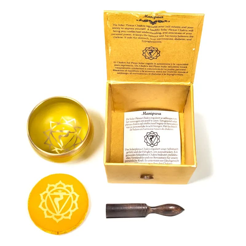 Chakra singing bowl solar plexus chakra wholesale