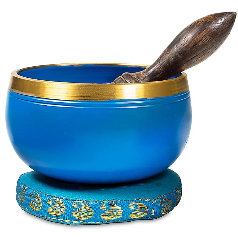 Chakra singing bowl throat chakra