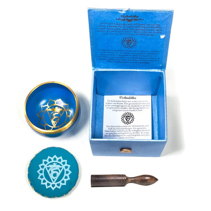 Chakra singing bowl throat chakra wholesale thumb