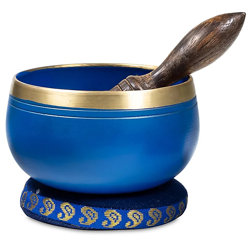 Chakra singing bowl third eye chakra