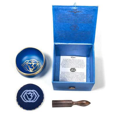 Chakra singing bowl third eye chakra wholesale thumb