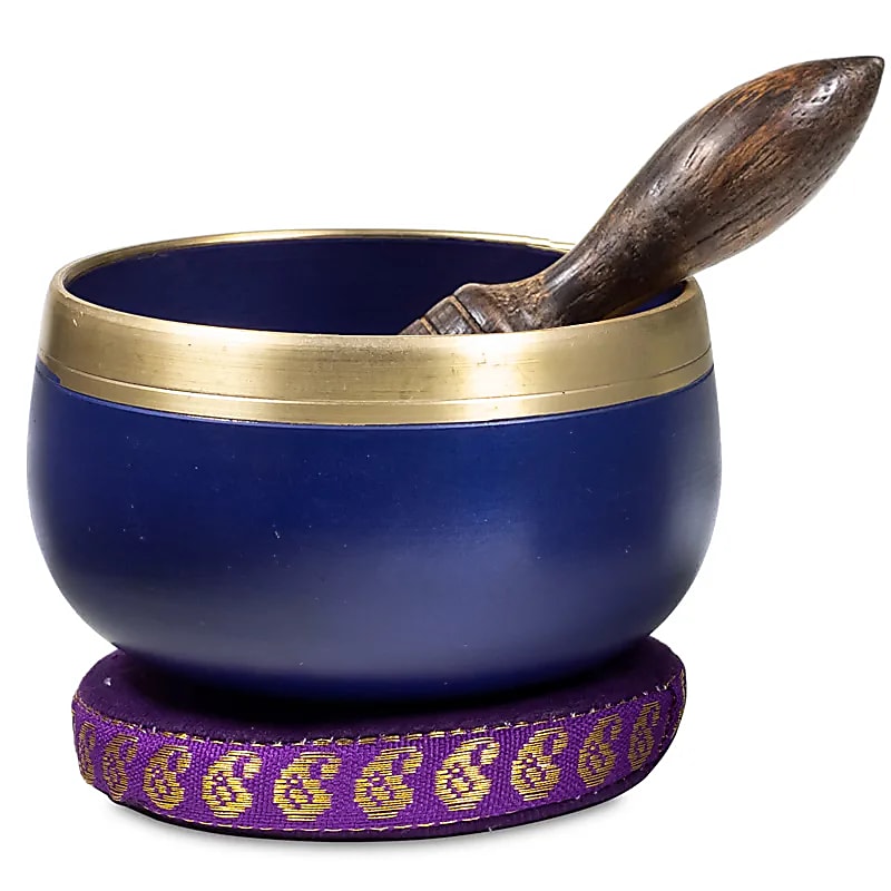 Chakra singing bowl crown chakra