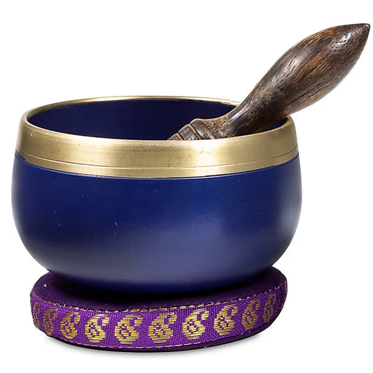 Chakra singing bowl crown chakra
