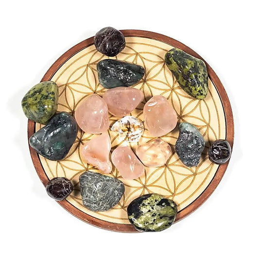 Crystal grid Love