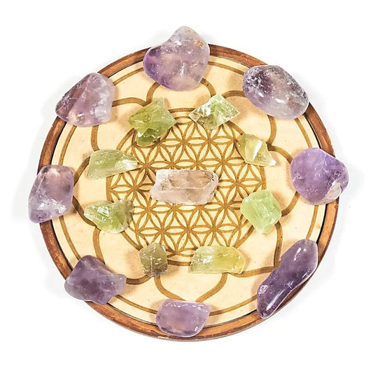 Crystal grid Healing