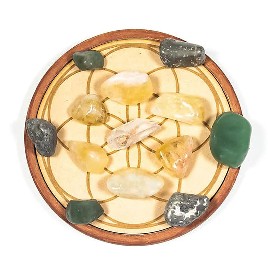 Crystal grid Prosperity