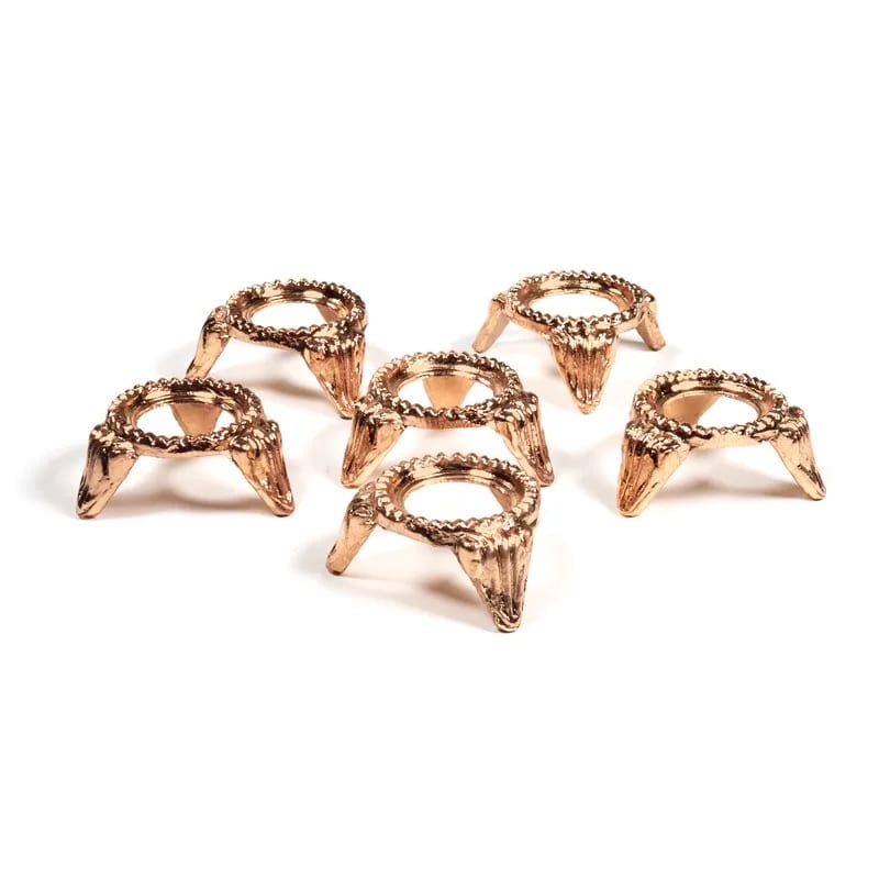 Stand for crystal spheres copper colour wholesale