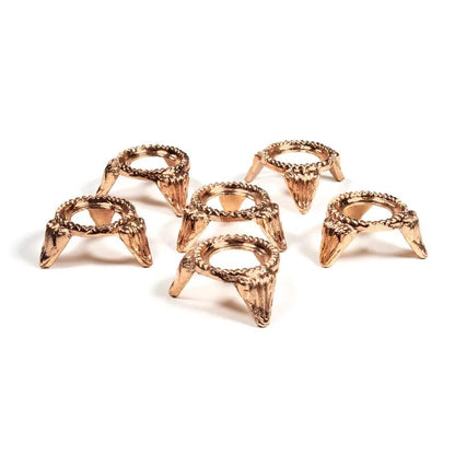 Stand for crystal spheres copper colour wholesale thumb