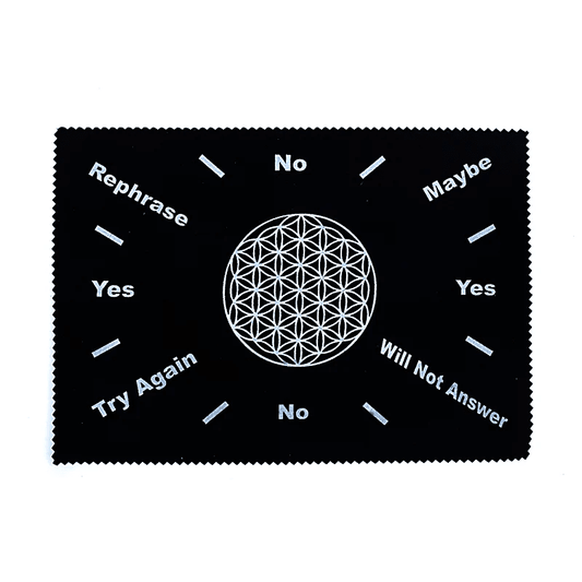 Pendulum mat flower of life