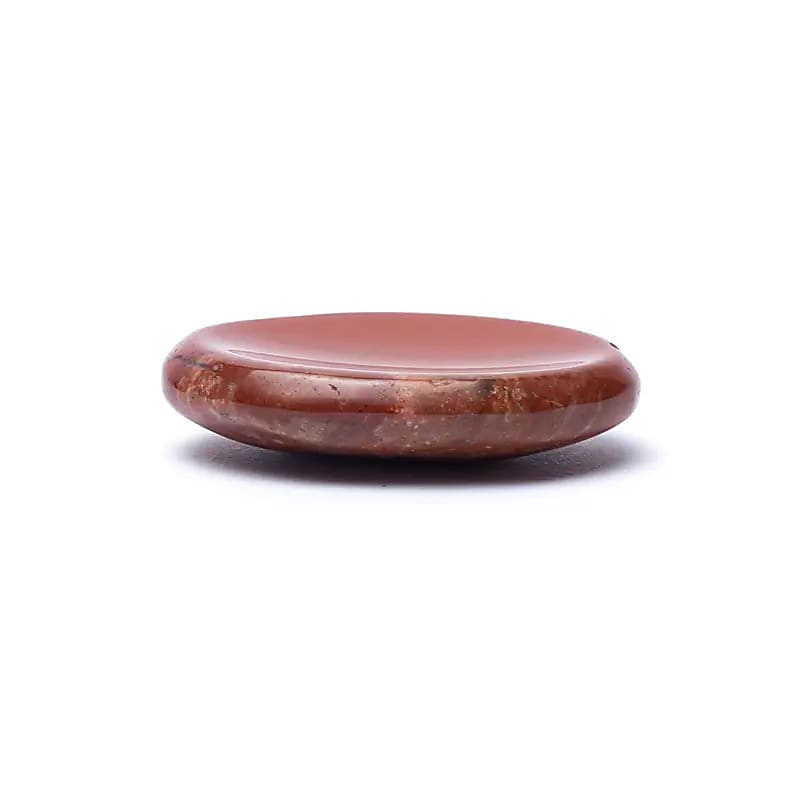 Worry stones red jasper