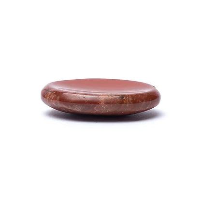 Worry stones red jasper wholesale thumb