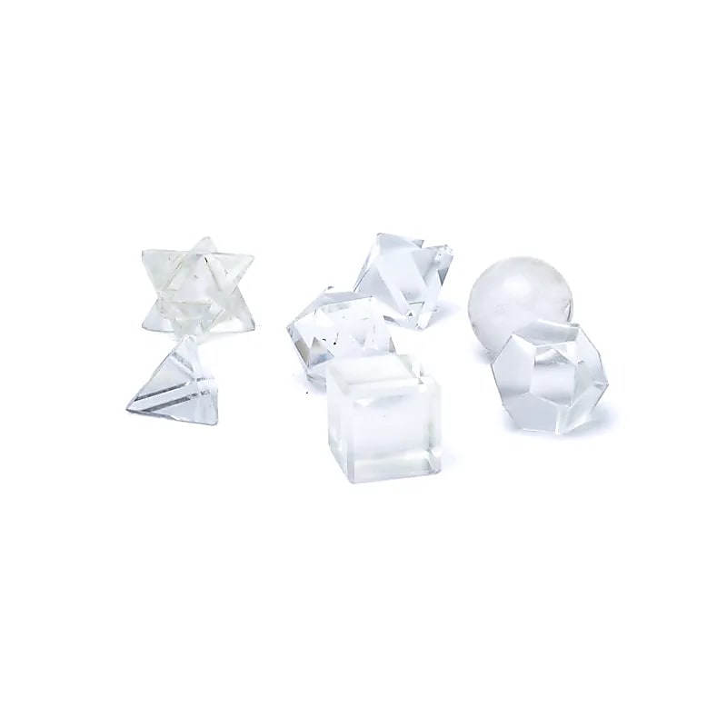 Bergkristall Heilige Geometrie 7-teiliges Set großhandel