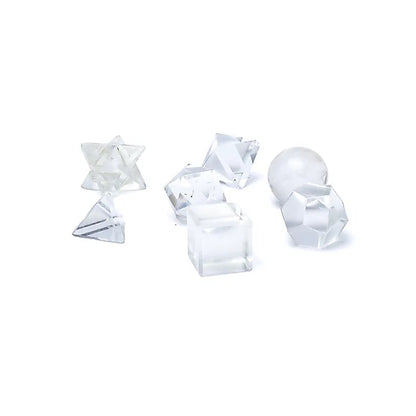 Bergkristall Heilige Geometrie 7-teiliges Set großhandel thumb