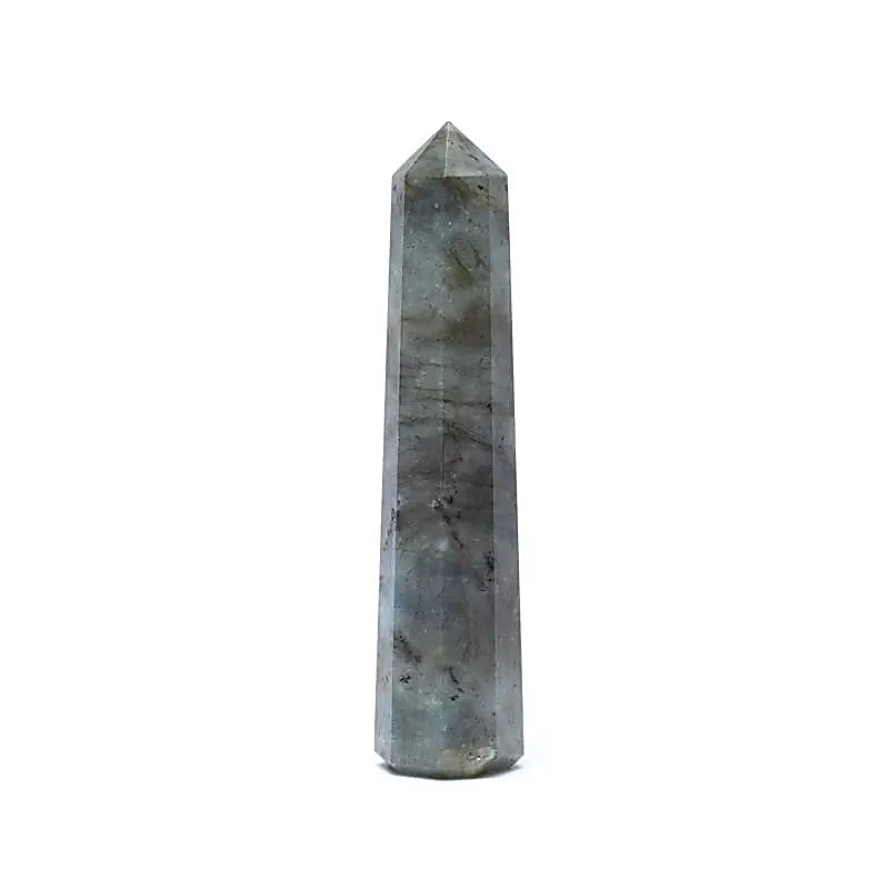 Labradorite obelisk