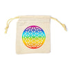 Bolsa de algodón Flor de la Vida