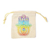 Bolsa de algodón Khamsa