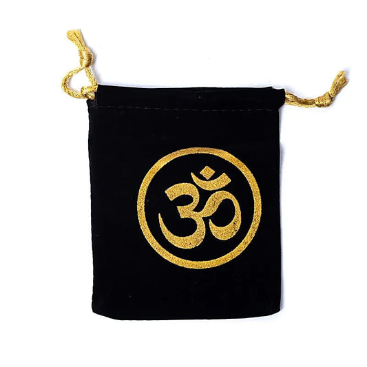 Bolsa de terciopelo con Ohm