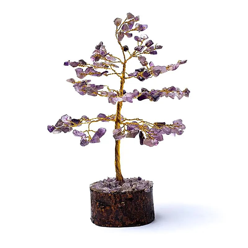 Gemstone tree amethyst