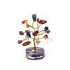 Albero di pietre dei 7 chakra