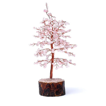 Edelsteenboom rozenkwarts thumb