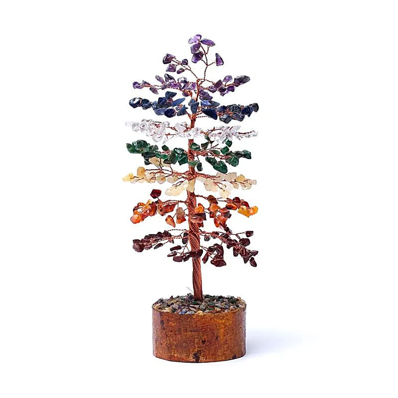 Edelsteinbaum 7 Chakren