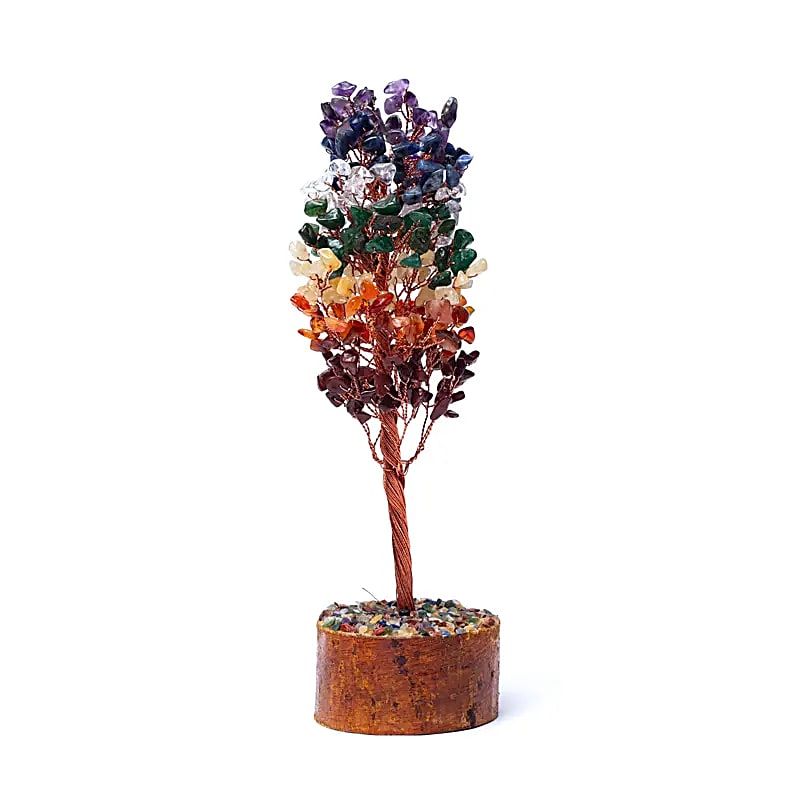 Edelsteinbaum 7 Chakren großhandel