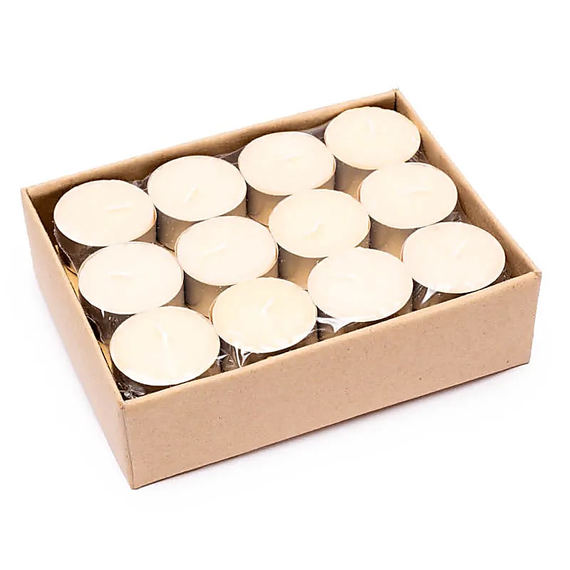 T-lights Flower of Life jasmin scented