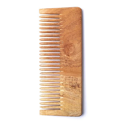 Natürlicher Holzkamm 7 Chakren großhandel thumb