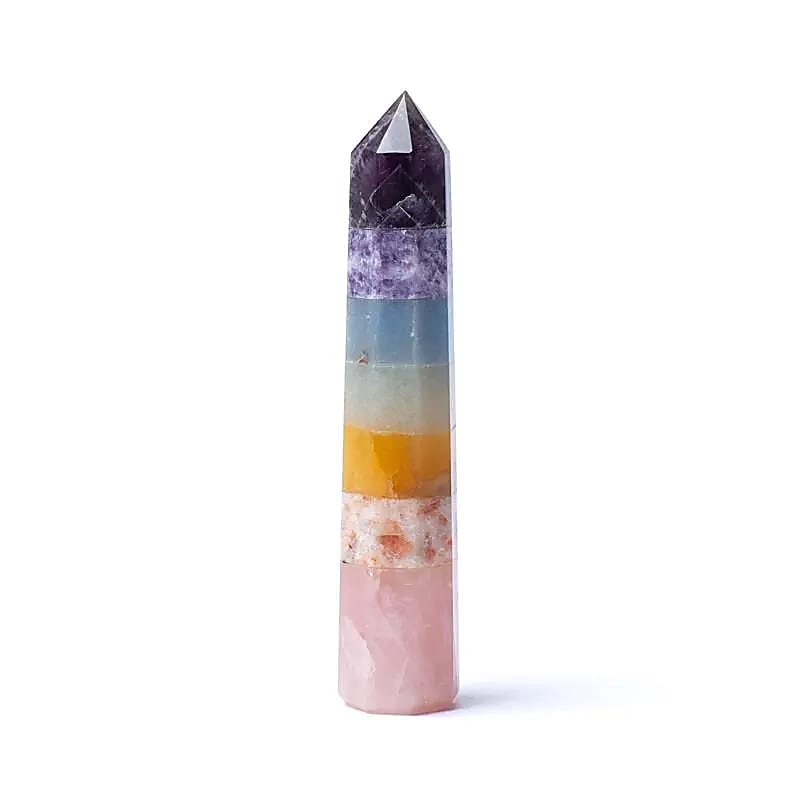 Obélisque arc-en-ciel - 9,5x2cm