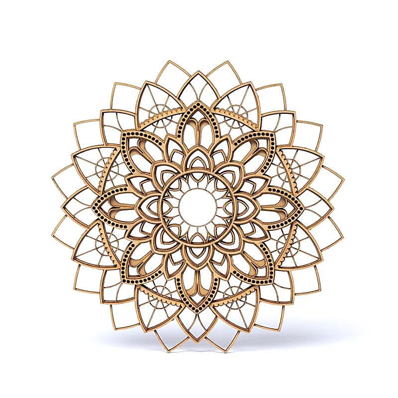 Wall decor mandala