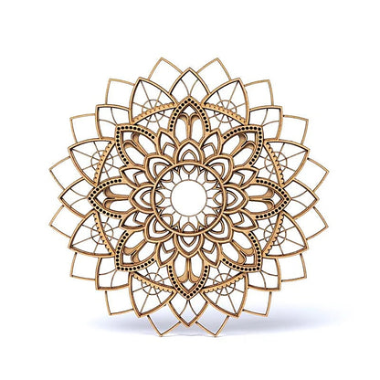 Wall decor mandala thumb