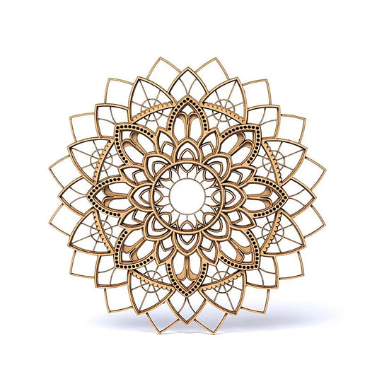 Wall decor mandala
