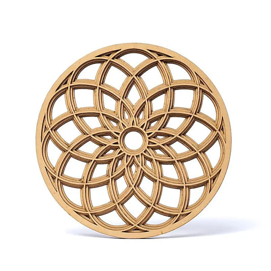 Wall decor lotus
