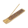 Wierookhouder 7 Chakra's gemengde chakrastenen mangohout
