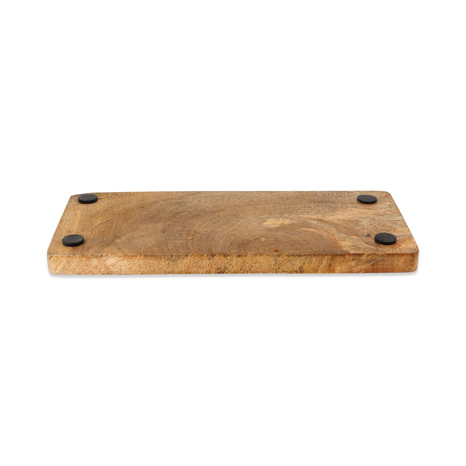 Card holder Mandala rose quartz mango wood Wood