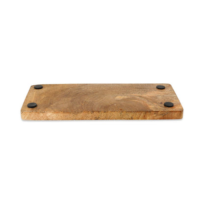 Card holder Mandala rose quartz mango wood Wood thumb