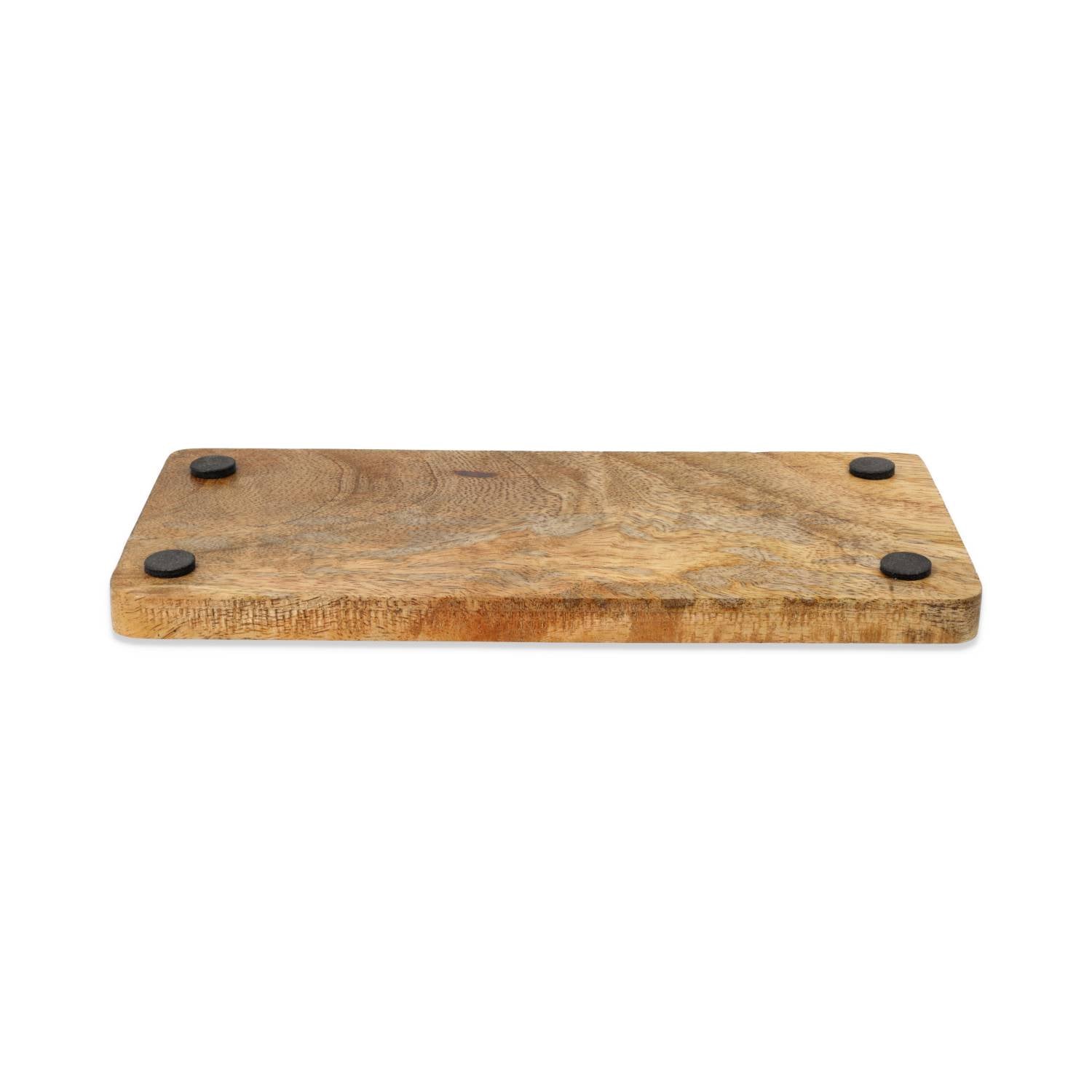 Portatarjetas Diosa fases lunares piedra luna rosa madera de mango Madera