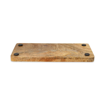 Portatarjetas Diosa fases lunares piedra luna rosa madera de mango Madera thumb